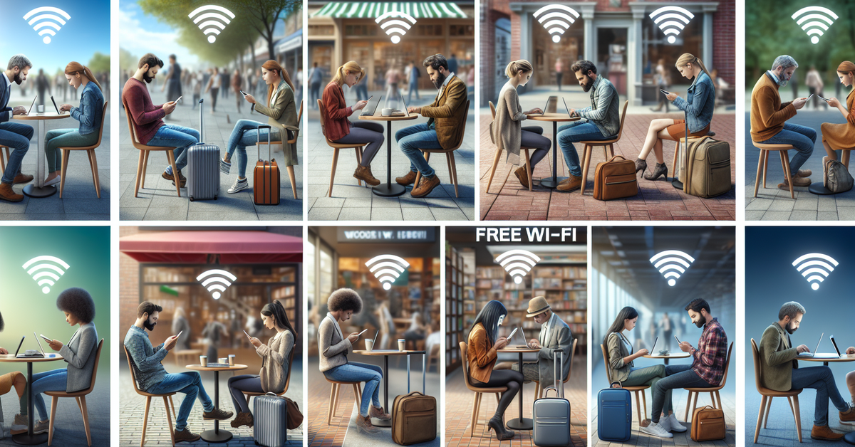 Encontre pontos gratuitos de Wi-Fi na sua área: Dicas rápidas
