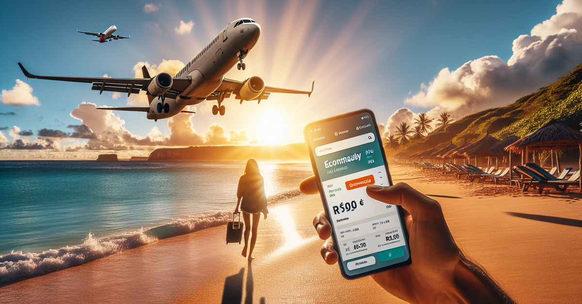 Como encontrar passagens aéreas por menos de R$ 200 em 2025