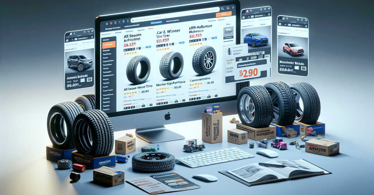Descubra onde comprar pneus novos e baratos online