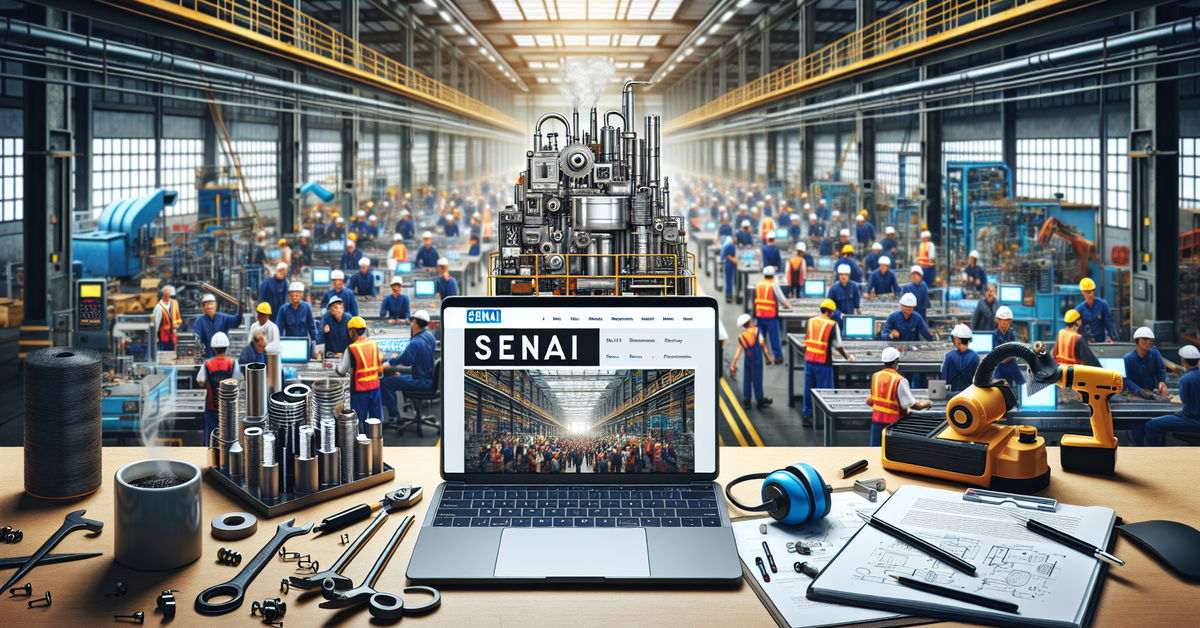 Cursos gratuitos do SENAI: Como se inscrever hoje