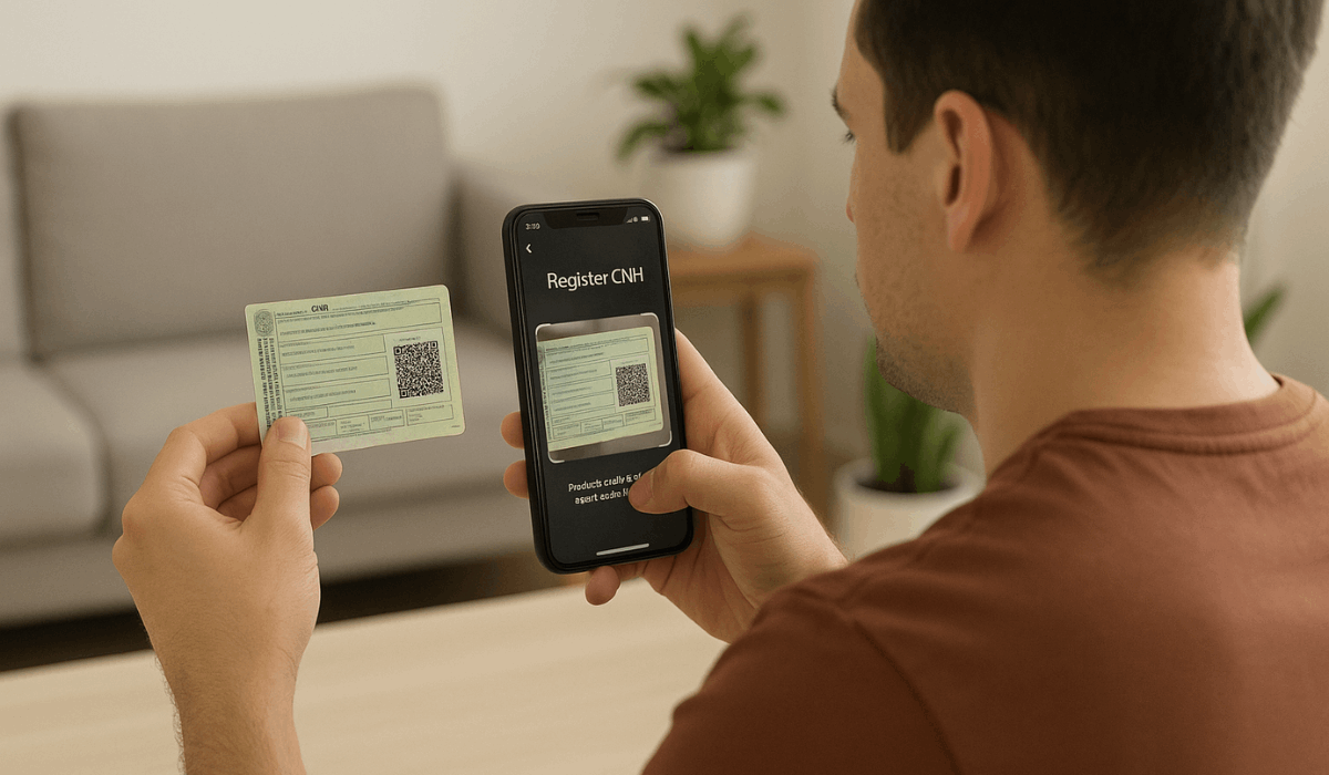Carteira de motorista digital: Como baixar o app