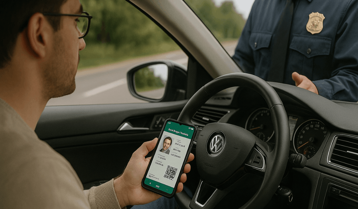 Carteira de motorista digital: Como baixar o app