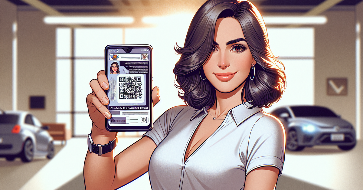 Carteira de motorista digital: Como baixar o app